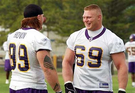 college brock lesnar|Brock Lesnars NFL career